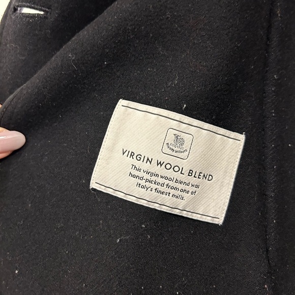 Aritzia Steadman Coat in XS. Black - Picture 6 of 11